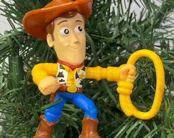 Toy Story Woody Doll Christmas Ornament 3" Tall Disney Pixar