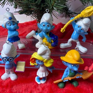 Smurf Ornament - Etsy Smurf Ornament - Etsy