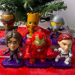 Marvel Comics ozdoby świąteczne figurka z kreskówek na tort 4" wysokości