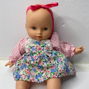 Vintage Cititoy Collectable Blue Eyed Doll 11&quot; Tall 1997