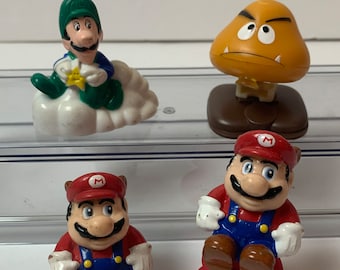 ヴィンテージ 1989 スーパーマリオブラザーズ マリオ おもちゃ