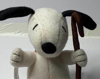 Snoopy Little Shepherd Plush Hallmark Peanuts Charlie Brown W/ Tags 15" Tall Stuffed Animal Toy Collectable