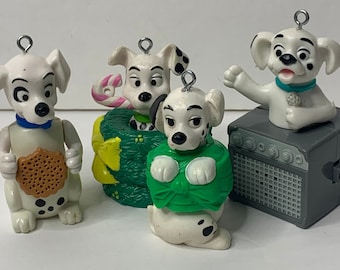 ディズニー 101匹わんちゃん クリスマスデコレーションフィギュア