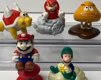スーパーマリオフィギュアセット - 任天堂キャラクターおもちゃ