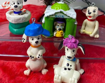 ディズニー 101匹わんちゃん クリスマスデコレーションフィギュア