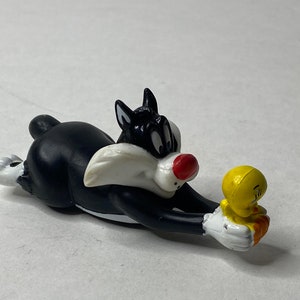 Sylvester Cat and Tweety Bird Looney Tunes PVC Figure