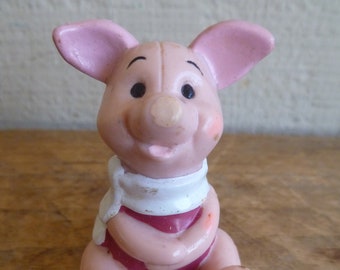 Winnie the Pooh Piglet Cake Topper 2" Tall PVC Disney