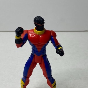 Marvel X-Men X-Force Figurka akcji "Sunspot" 5" wysokości 1994 ToyBiz