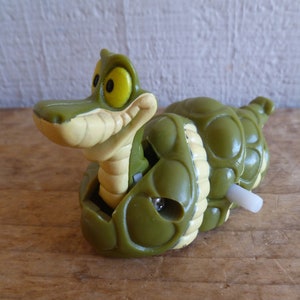 Disney Jungle Book Snake Kaa Cake Topper McDonalds Toy 3&quot; Long 1996