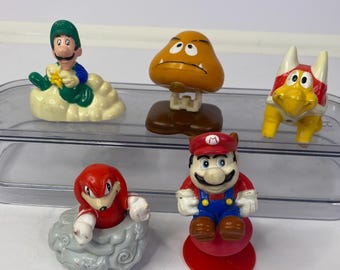 任天堂 フライングルイージ フィギュア スーパーマリオブラザーズ