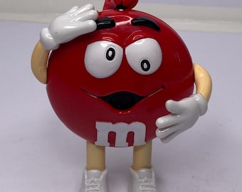M & M Red Candy Dispenser Key Chain Mars Inc. Figure 4