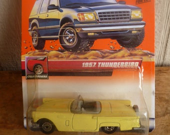 マテル　ミニカ　78　サンダーバード'57 Vintage Collectible 1957 Thunderbird Toy Car ~ Matchbox Mattel Inc