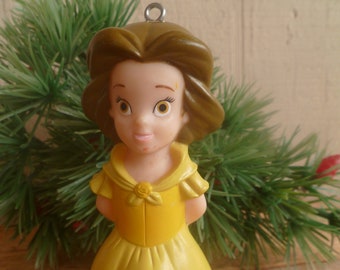 Disney's Princess Belle Beauty and The Beast Christmas Ornament 5" Tall