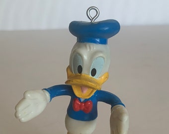 Vintage Disney Donald Duck Ornament Cake Topper