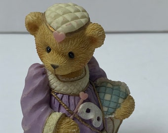 Cherished Teddies-beeldje Juliet "Wherefore Art Thou Romeo" 3,5" hoog 1996 Priscilla Hillman