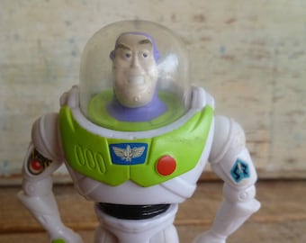 Toy Story Buzz Lightyear Poseable Cake Topper 4" Tall Burger King