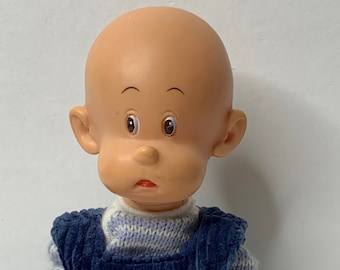 Personaje de tira de dibujos animados Henry Doll 8.5" Alto 1960