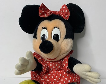Peluche de Minnie Mouse de Disney de 13" de alto