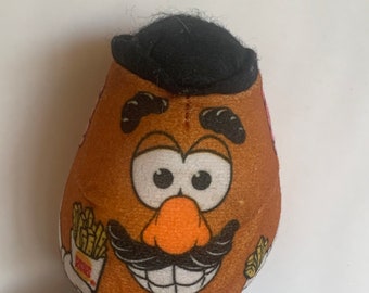 Hasbro Mr. Potato Head Figurine 4.5 "Tall 1999 Burger King