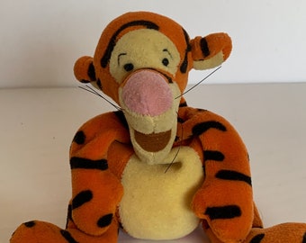 ヴィンテージ ティガー ぬいぐるみ、ディズニー ヴィンテージ くまの