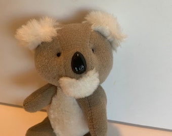 National Wildlife Plush "Koala" 4.5" Tall 1994 Stuffed Animal Toy McDonalds Happy Meal Toy