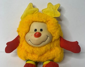 Poupée Rainbow Brite - Mattel 23 Cm - Canary Yellow / Capucine (boîte Européenne) NEUVE