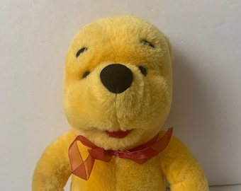 Disney Winnie l'ourson en peluche mat 33 cm de haut, 1997