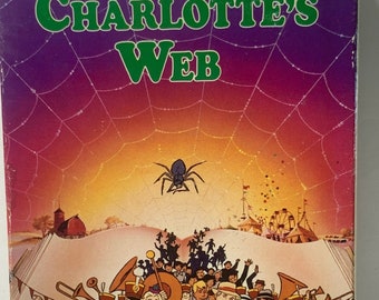 Charlotte's Web Film VHS Paramount Pictures 1972