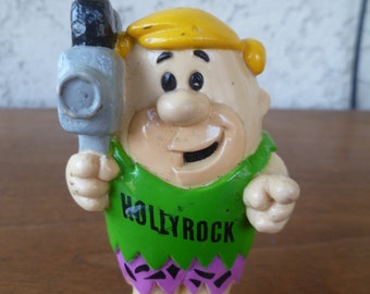 The Flintstone  "Barney Rubble Hollyrock" PVC  Cake Topper 1992