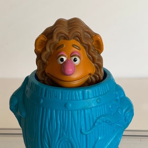 Sesame Street Fozzie Bear Muppets Treasure Island 3&quot; Tall 1995