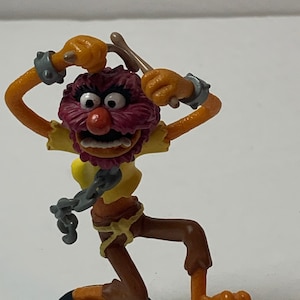 Sesame Street &quot;Animal&quot; Disney Figure Cake Topper 4&quot; Tall