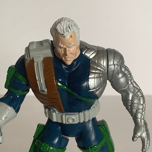 Marvel X Men Cable Figurka akcji 5" wysokości 1993