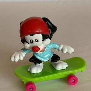 Animaniacs "Wakko" Carls Jr Fast Food Premium Toy 1998