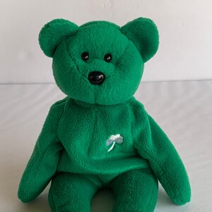 Four leaf clover beanie baby hot sale