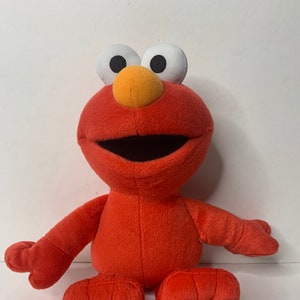 Sesame Street Muppets Plush Elmo Doll 16&quot; Tall Stuffed Animal Toy