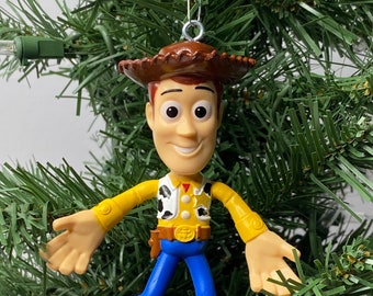 Toy Story Woody Doll Christmas Ornament 4.5" Tall