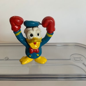 Disney Donald Duck Figure Cake Topper 2.25&quot; Tall Hong Kong