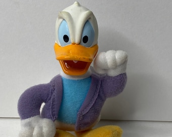 Disney Plush Donald Duck House of Mouse 5.5" Tall Stuffed Toy Doll