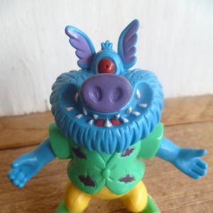 My Pet Monster Rark RARE Figurine 4" Tall 1991 Bandai