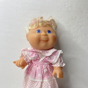 Bambola Cabbage Patch Kids Hard Body alta 12" 1990 Mattel
