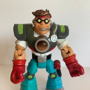 Boneco de ação Rescue Hero Mattel Fisher Price 6&quot; de altura 2002