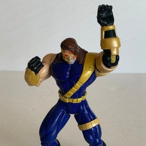 Marvel Xmen Cyclops Figurka akcji 5" wysokości 1995