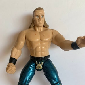 Triple H Wrestler Action Figure WWF / WWE Jakks Pacific 6&quot; Tall 1998