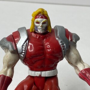 Marvel Omega Red Blond Ponytail Action Figure 5.5" wysokości 1994