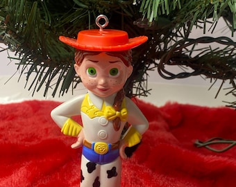 Toy Story "Jessie"  Doll Christmas Ornament 5.5" Tall