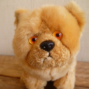 Ty Zodiac the Dog Beanie Baby Plush Chinese Dog 6.5" Tall Y2K Stuffed Animal Toy