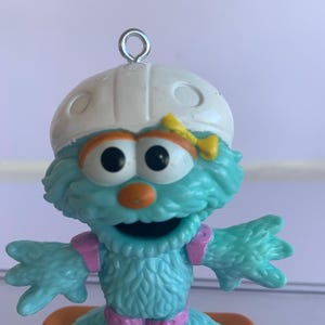Sesame Street Rosita Christmas Ornament Cake Topper 3.5&quot; Tall