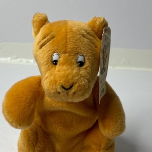 Disney &quot;Tigger&quot; Classic Pooh Winnie the Pooh Plush Tigger W/ Tags 6.5&quot; Tall Stuffed Animal Toy