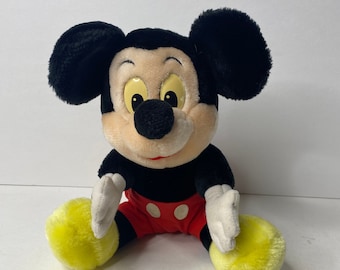 アンティーク 1950 年代 ミッキーマウス 21 インチ ぬいぐるみ