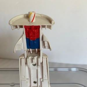McDonalds Soda Cup Transformer Cake Topper Vintage 1987